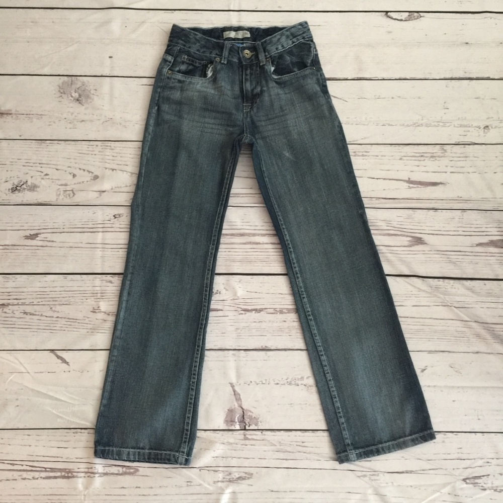 Girls-Route-66-Bootcut-Jeans-Size-12